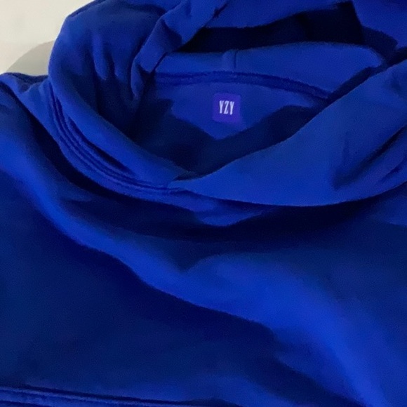 YZY Blue Hoodie - Picture 1 of 1